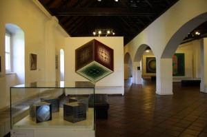 Vasarely Museum - interior